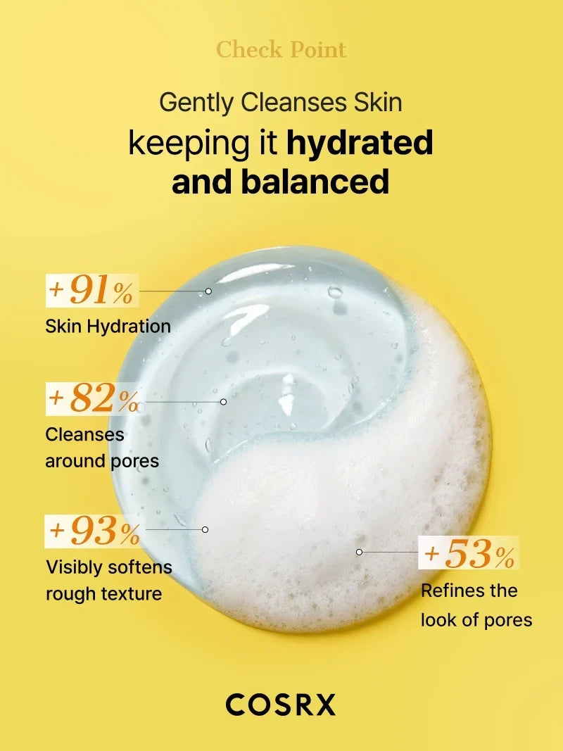 Advanced Snail Mucin Gel Cleanser