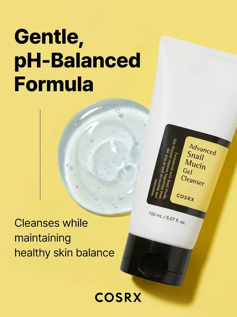 Advanced Snail Mucin Gel Cleanser