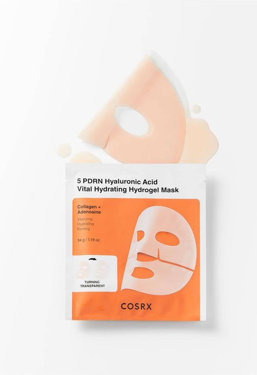 COSRX 5 PDRN Hyaluronic Acid Vital Hydrating Hydrogel Mask