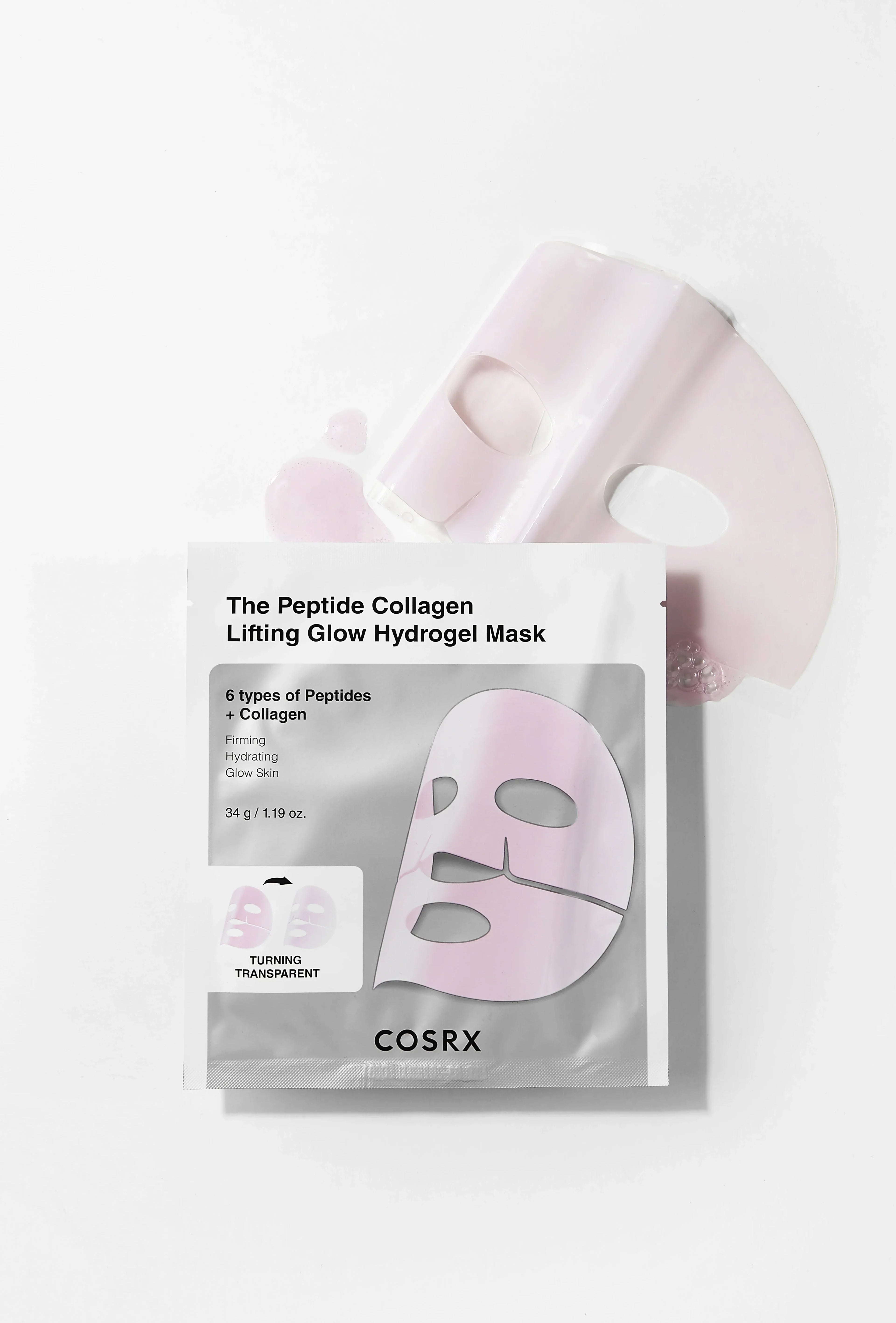COSRX The Peptide Collagen Lifting Glow Hydrogel Mask