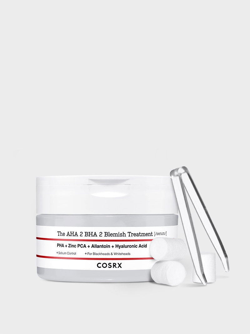 The AHA 2 BHA 2 Blemish Treatment Serum Z0