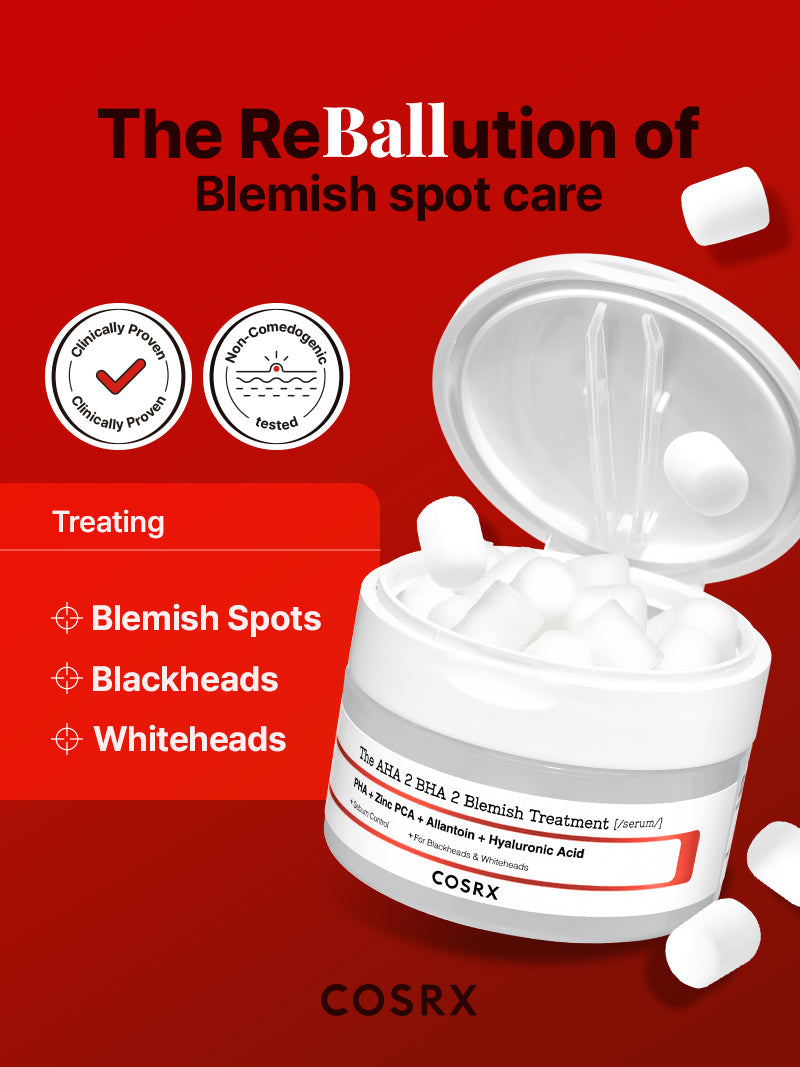The AHA 2 BHA 2 Blemish Treatment Serum