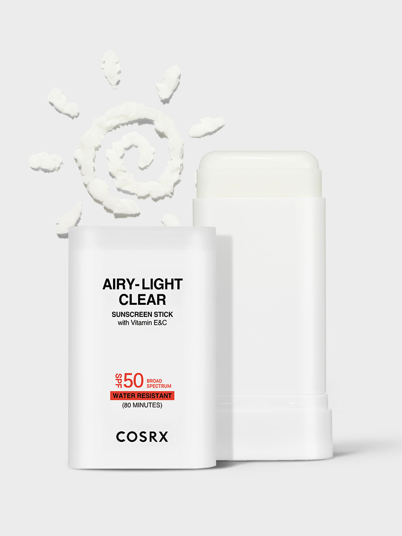 AIRY-LIGHT OIL CONTROL CLEAR SUNSCREEN STICK SPF 50 W1