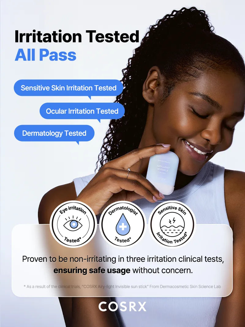 Airy-Light Invisible Sun Stick