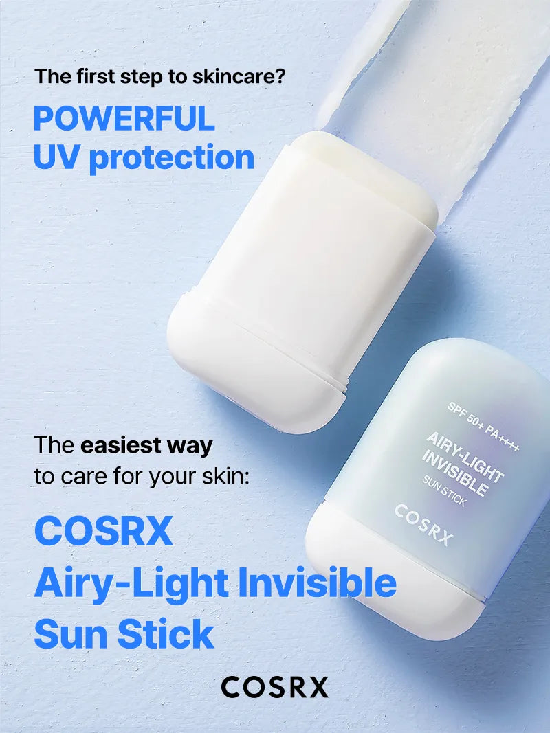 Airy-Light Invisible Sun Stick