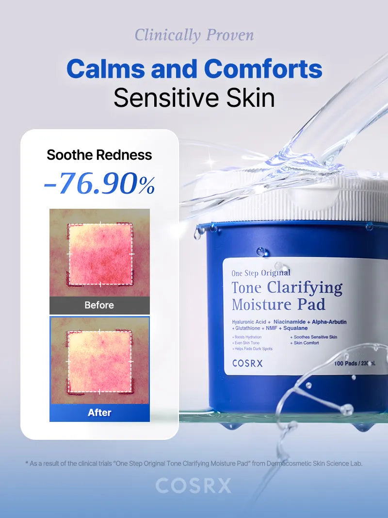 One Step Original Tone Clarifying Moisture Pad