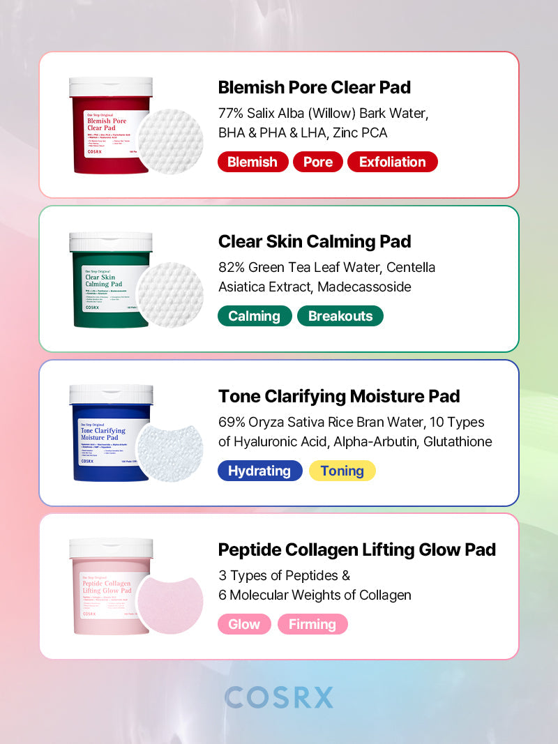 One Step Original Blemish Pore Clear Pad