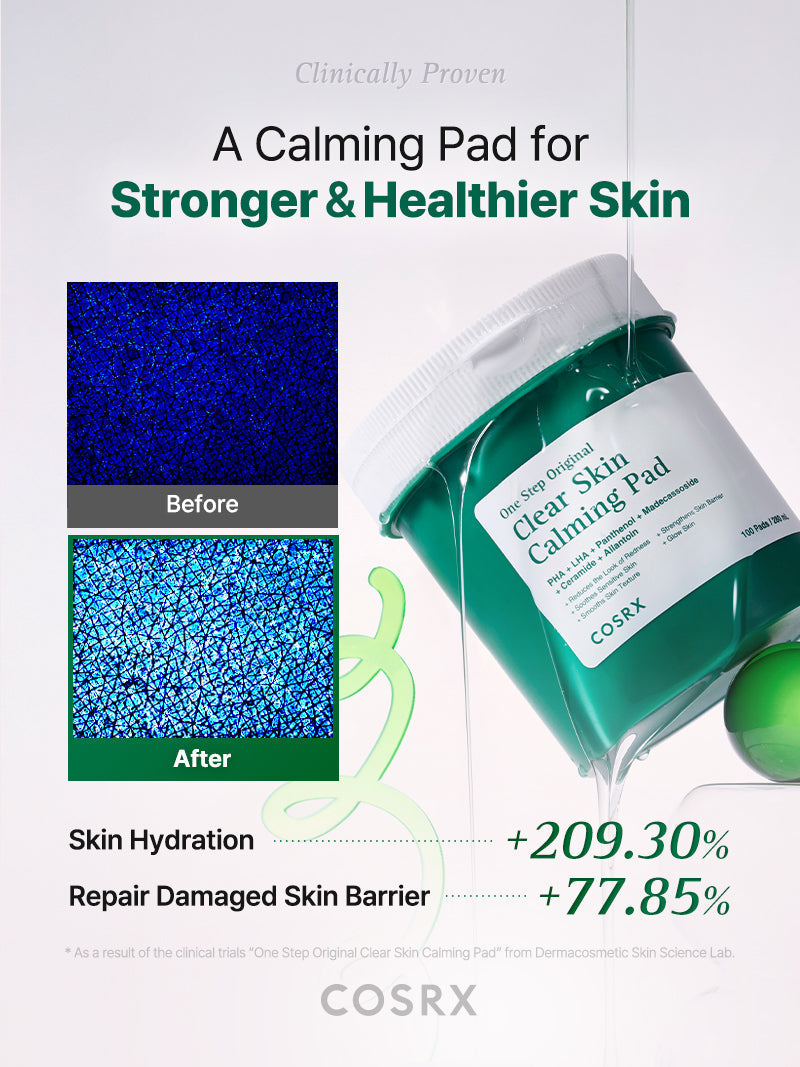 One Step Original Clear Skin Calming Pad