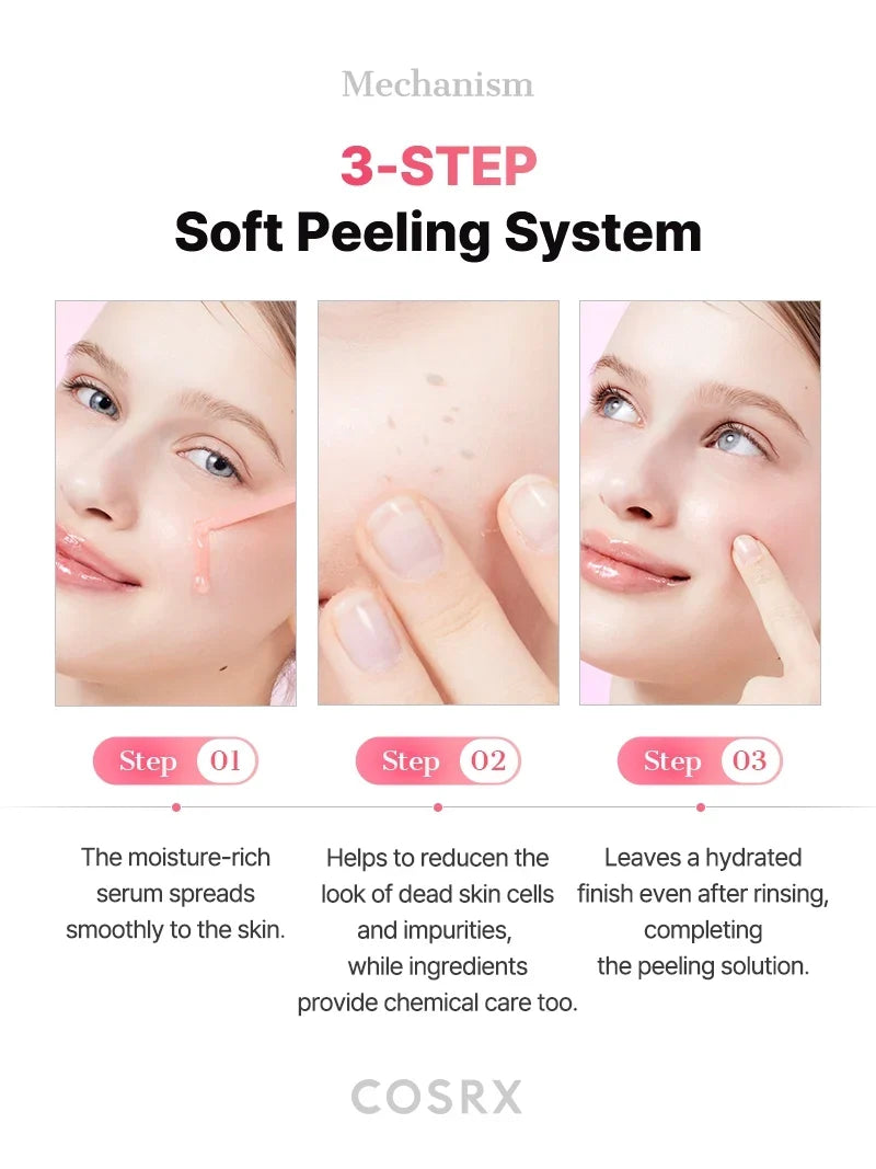 COSRX RED RICE INOSITOL Exfoliating Care Pore Wash-Off Peel Serum