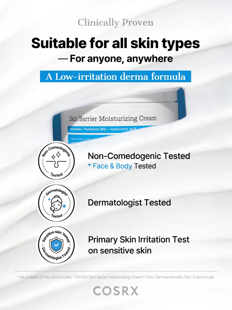 COSRX Skin Barrier Moisturizing Body Cream