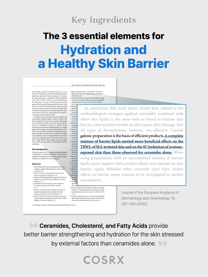 COSRX Skin Barrier Moisturizing Body Cream