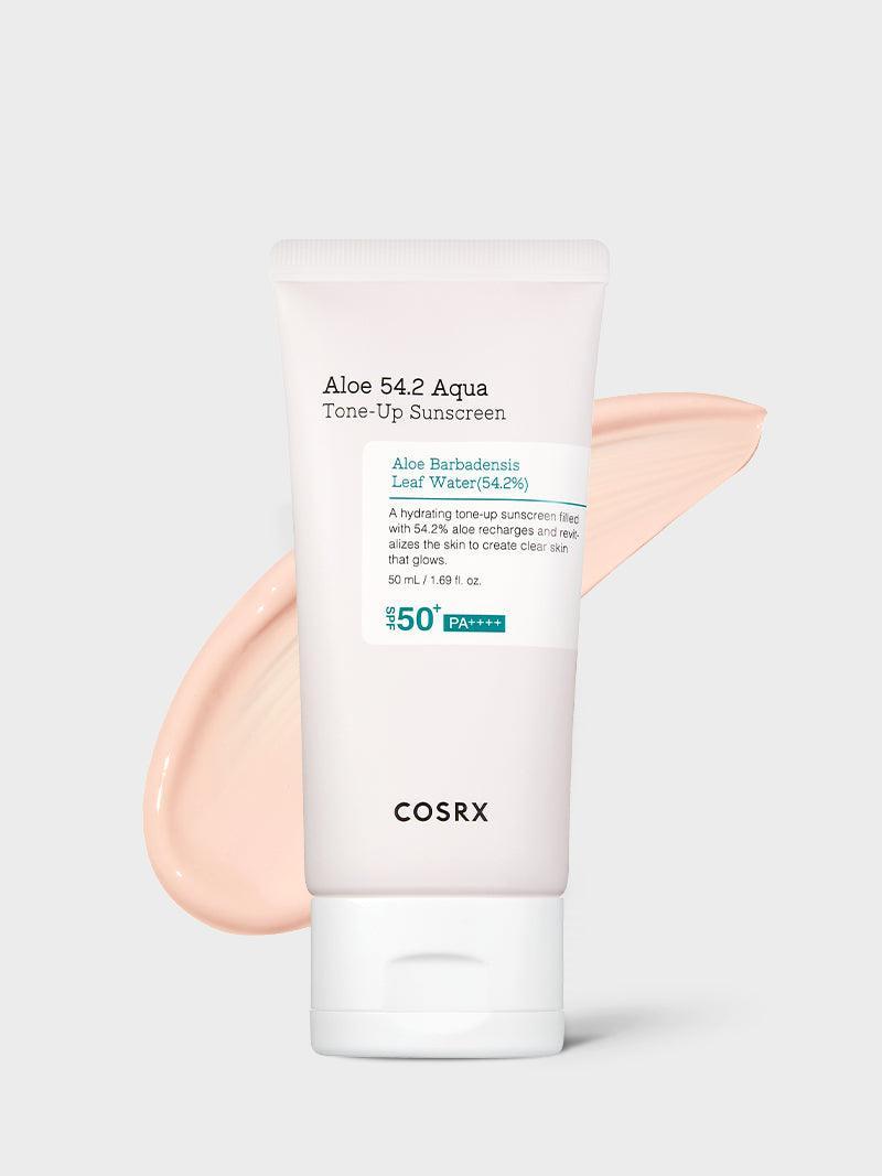 Aloe 54.2 Aqua Tone-up Sunscreen SPF 50+ PA++++ P9
