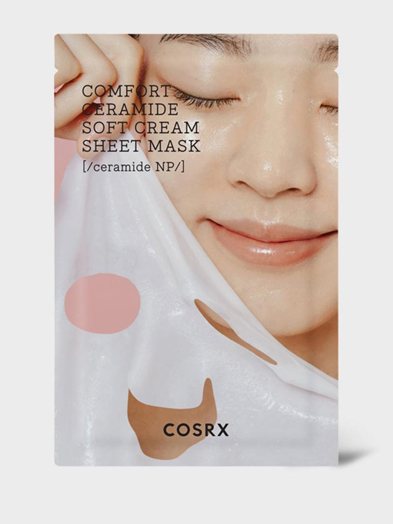 Balancium Comfort Ceramide Soft Cream Sheet Mask V5